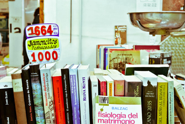 la casquería, books wy weight